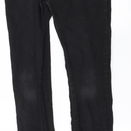 Pull & Bear Womens Black   Skinny Jeans Size 26 in L26 in