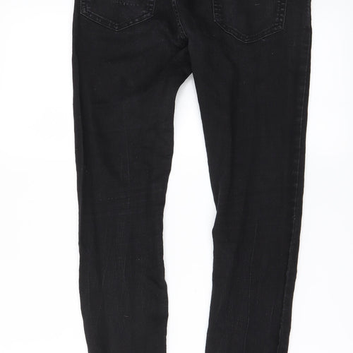 Pull & Bear Womens Black   Skinny Jeans Size 26 in L26 in