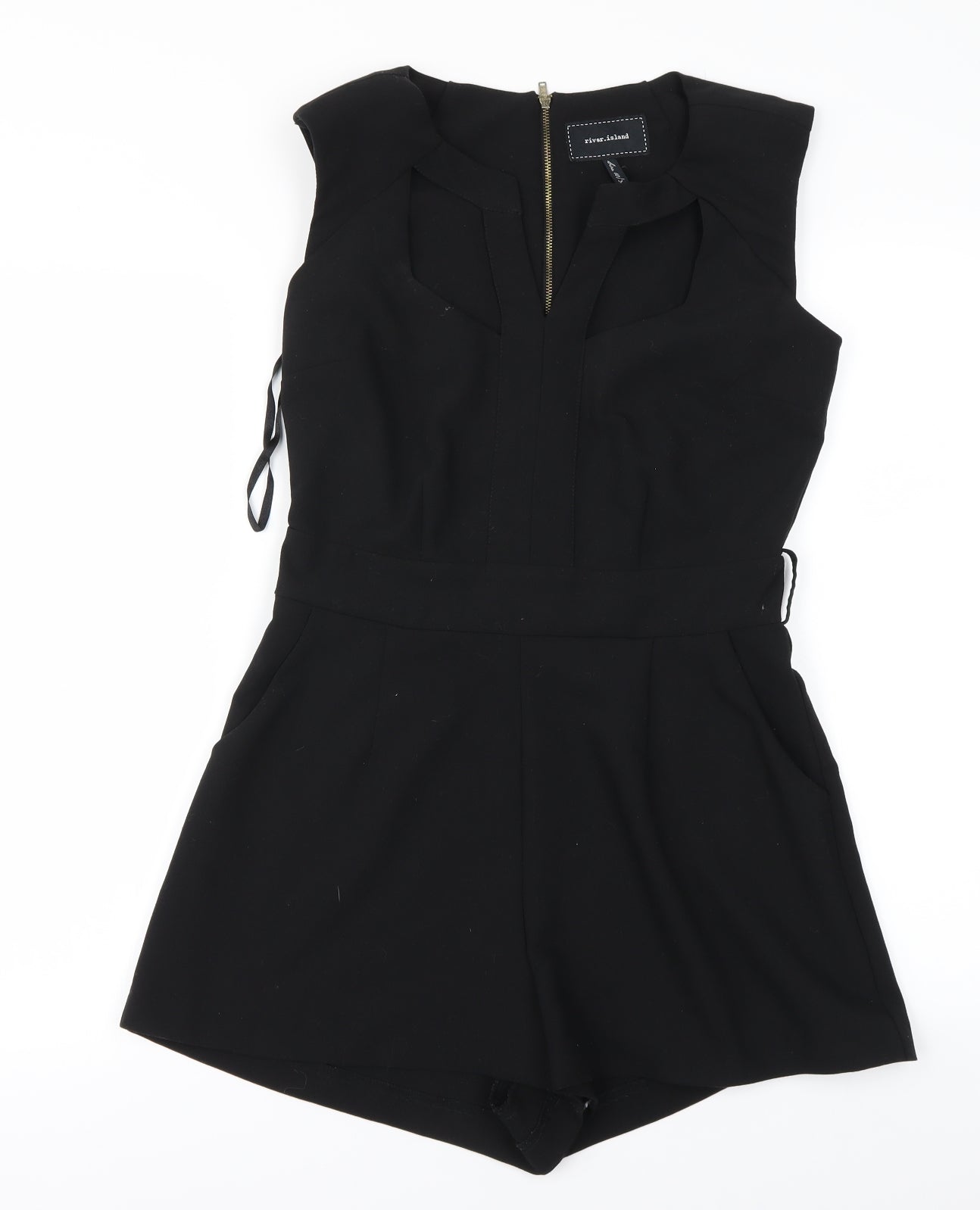 River Island  Womens Black   Jumpsuit One-Piece Size 10