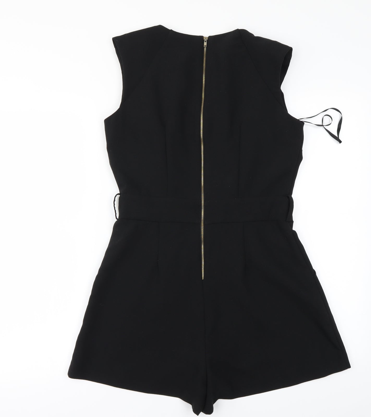 River Island  Womens Black   Jumpsuit One-Piece Size 10
