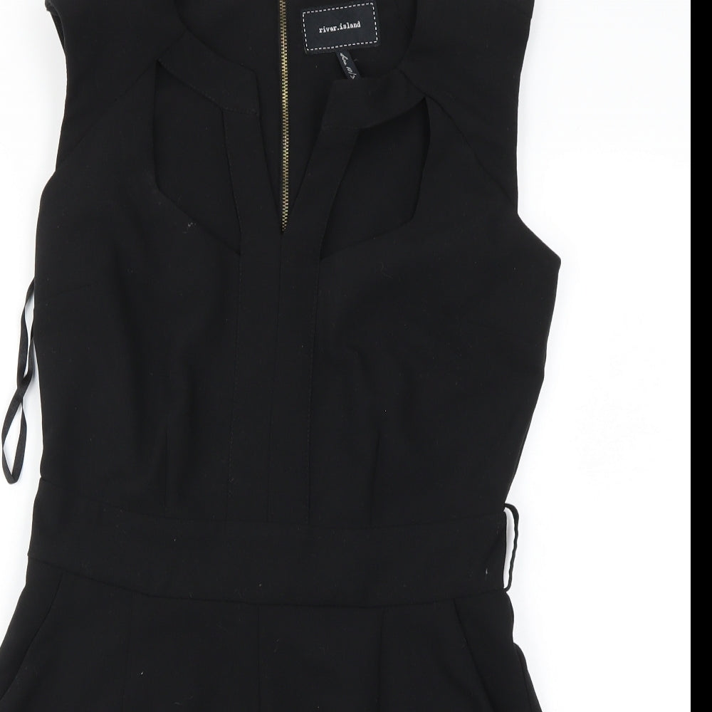 River Island  Womens Black   Jumpsuit One-Piece Size 10