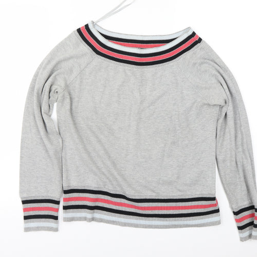 George Womens Grey   Pullover Jumper Size 12