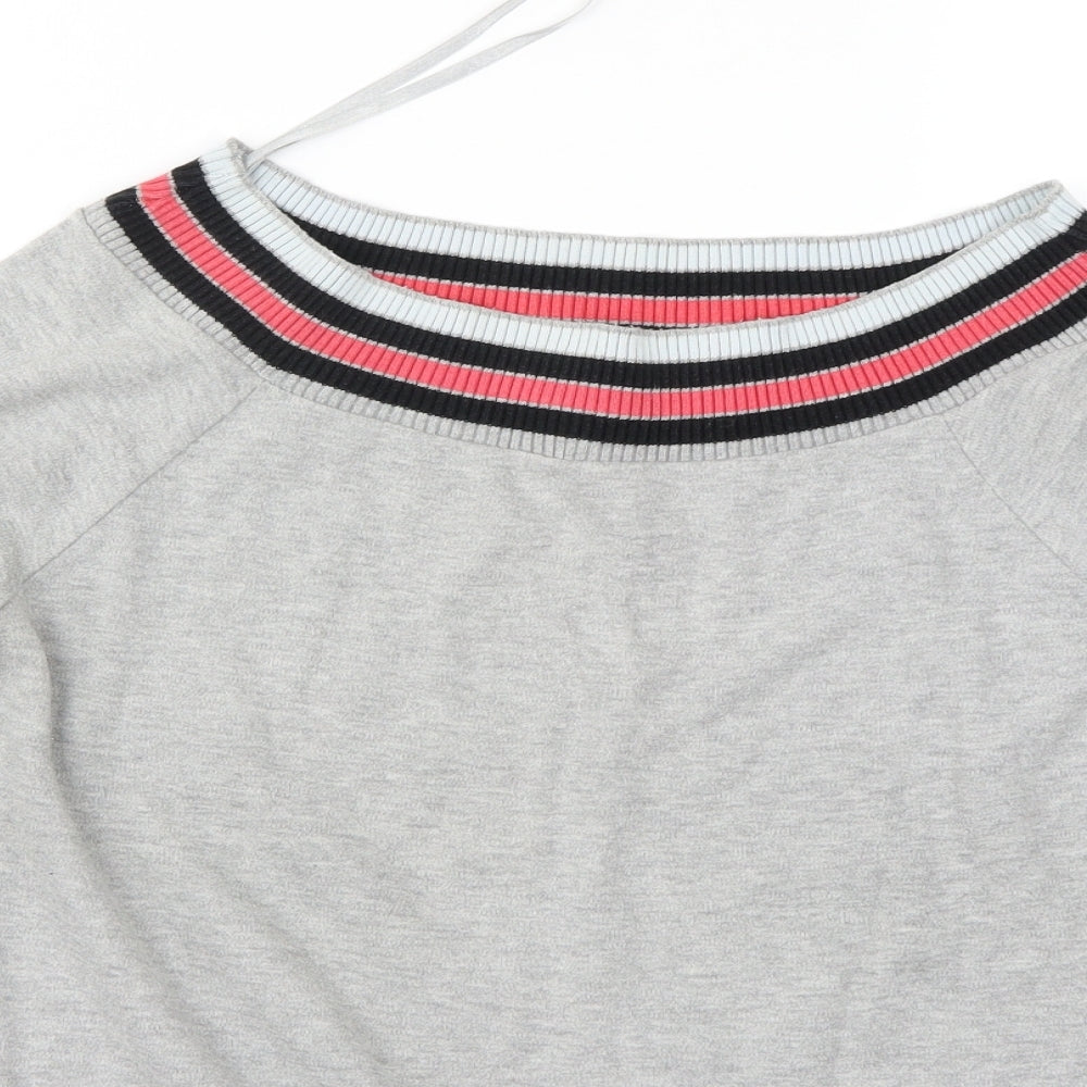 George Womens Grey   Pullover Jumper Size 12