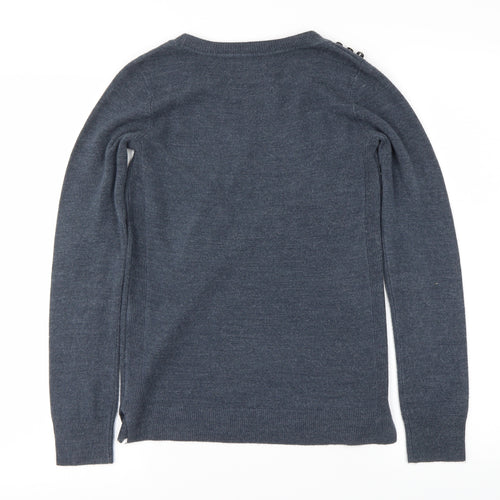 Atmosphere Womens Grey   Pullover Jumper Size 4