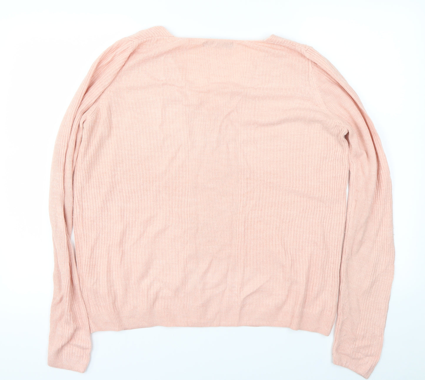 Marks and Spencer Womens Pink   Pullover Jumper Size 14