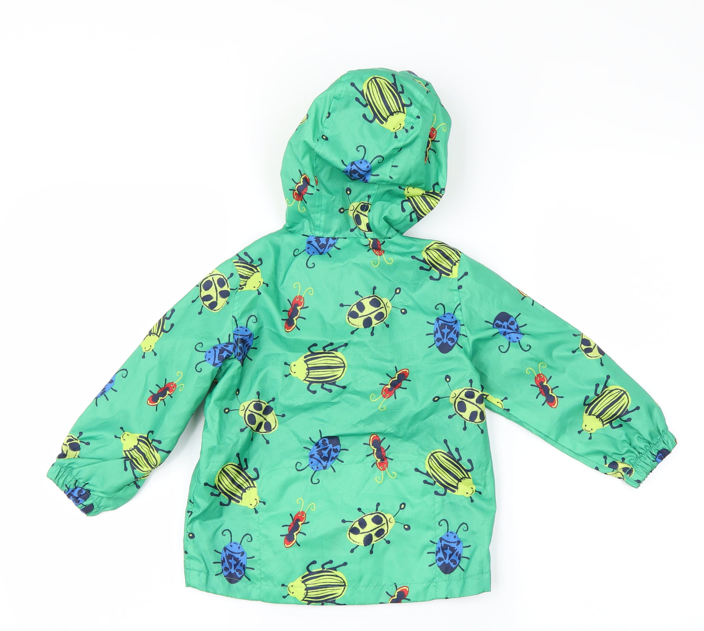Nutmeg Boys Green   Jacket Coat Size 2-3 Years