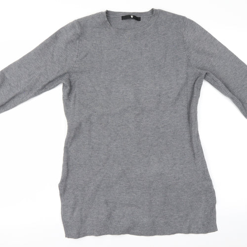 Very Womens Grey   Pullover Jumper Size 14