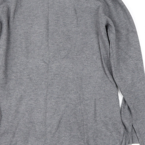 Very Womens Grey   Pullover Jumper Size 14
