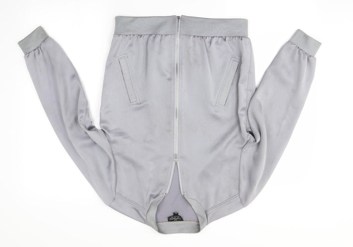 Topshop Womens Grey Jacket Size 8