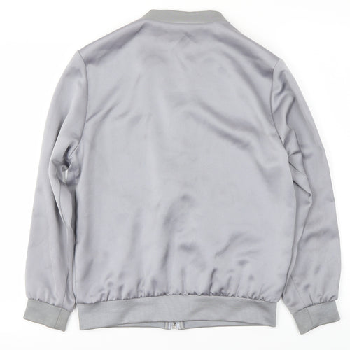 Topshop Womens Grey   Jacket  Size 8