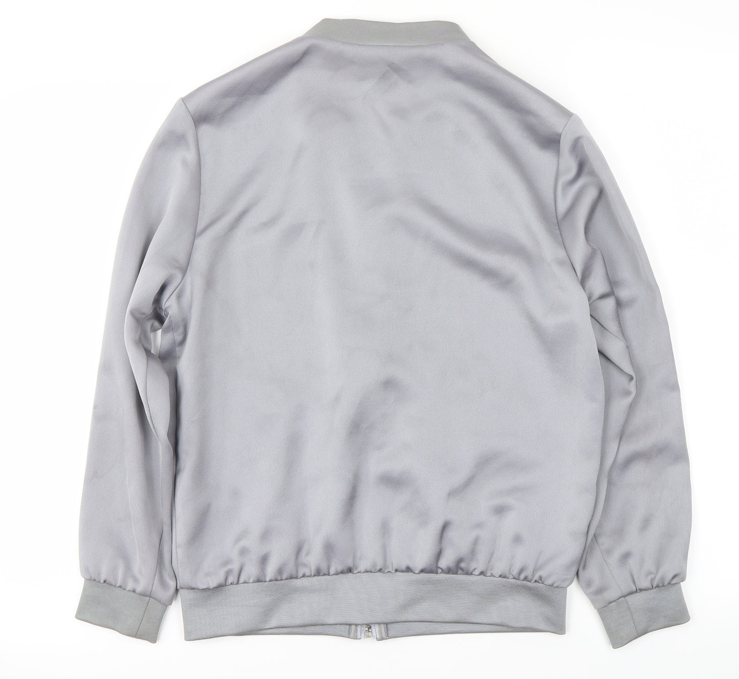 Topshop Womens Grey   Jacket  Size 8