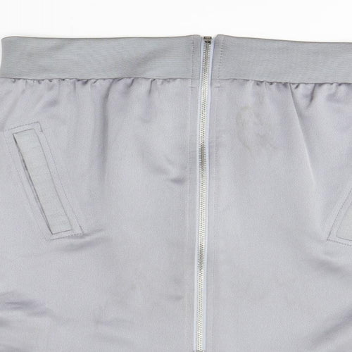 Topshop Womens Grey   Jacket  Size 8