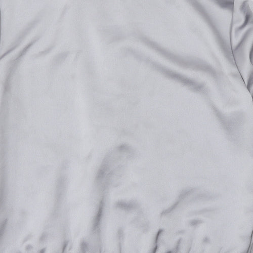 Topshop Womens Grey   Jacket  Size 8