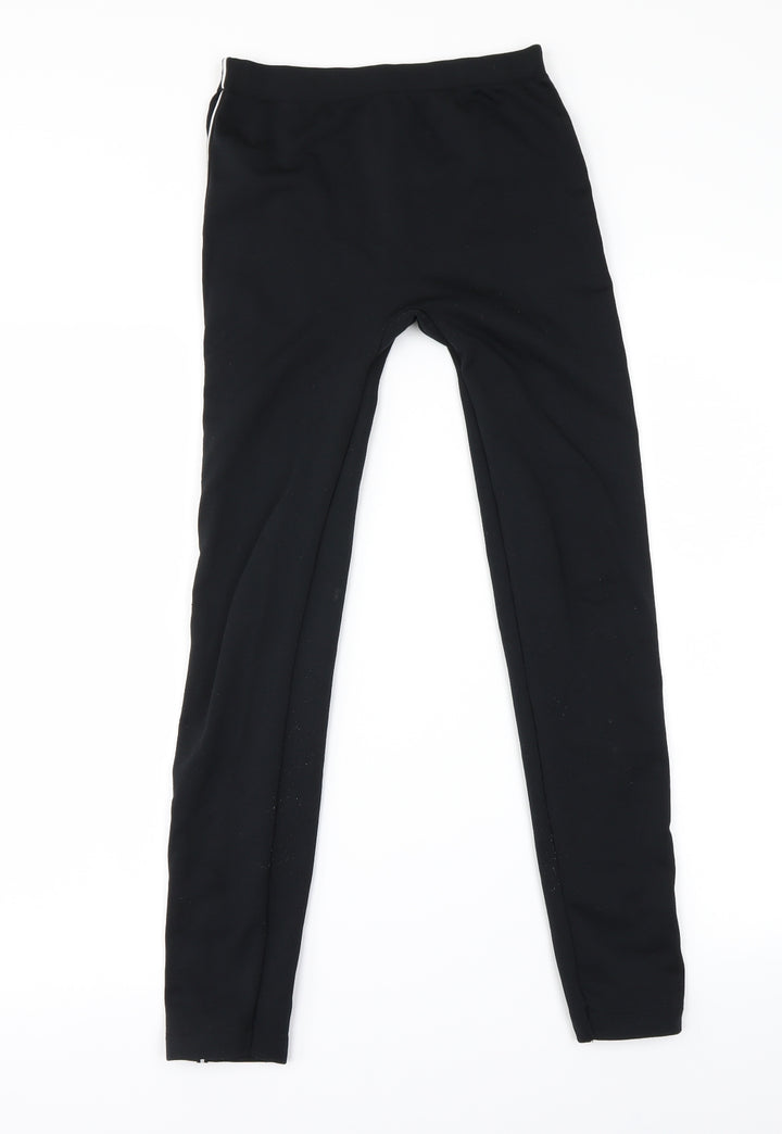 QED London Girls Black   Sweatpants Trousers Size M