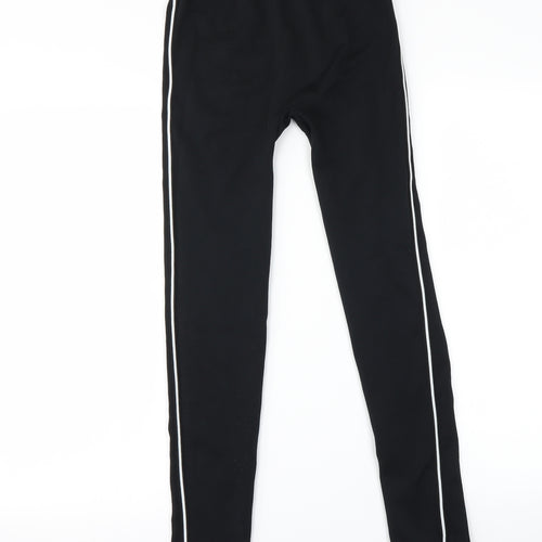 QED London Girls Black   Sweatpants Trousers Size M