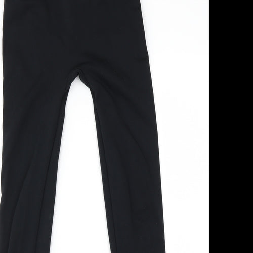 QED London Girls Black   Sweatpants Trousers Size M