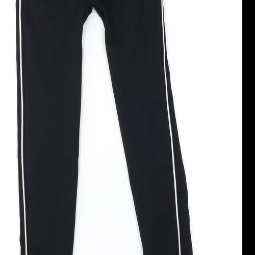 QED London Girls Black   Sweatpants Trousers Size M