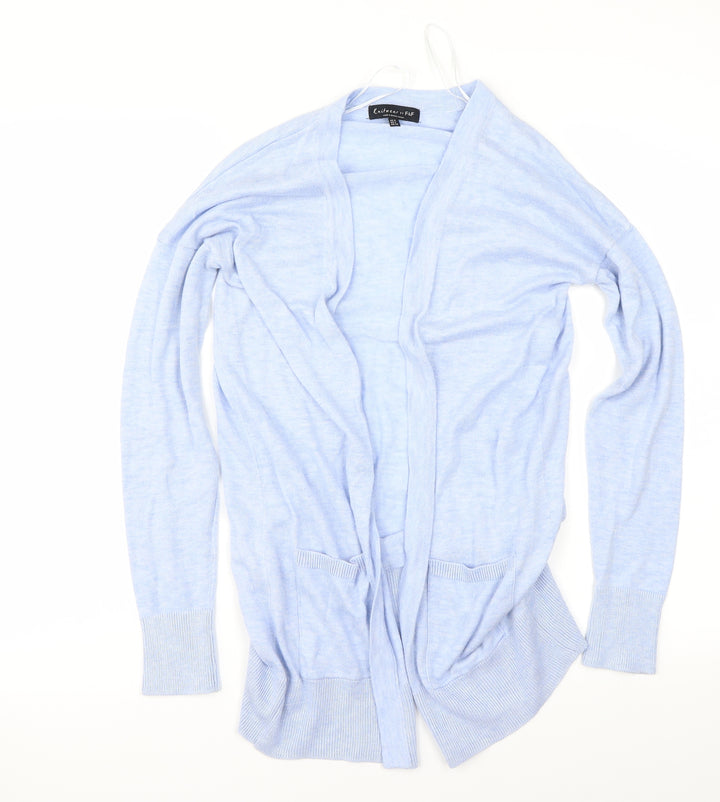 F&F Womens Purple   Cardigan Jumper Size 6