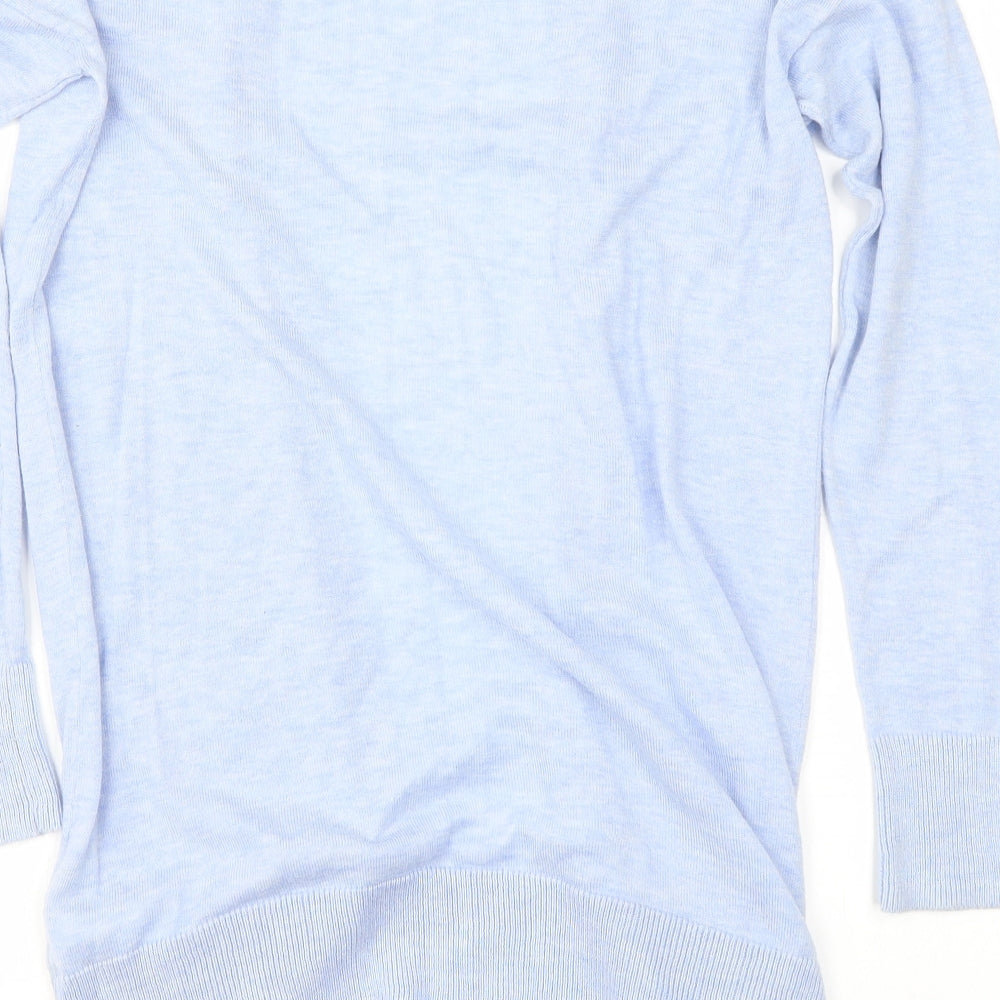 F&F Womens Purple   Cardigan Jumper Size 6