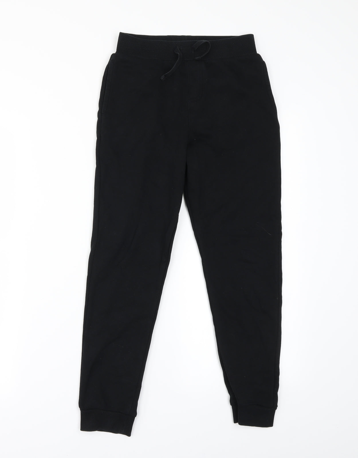 George Boys Black   Sweatpants Trousers Size 9-10 Years