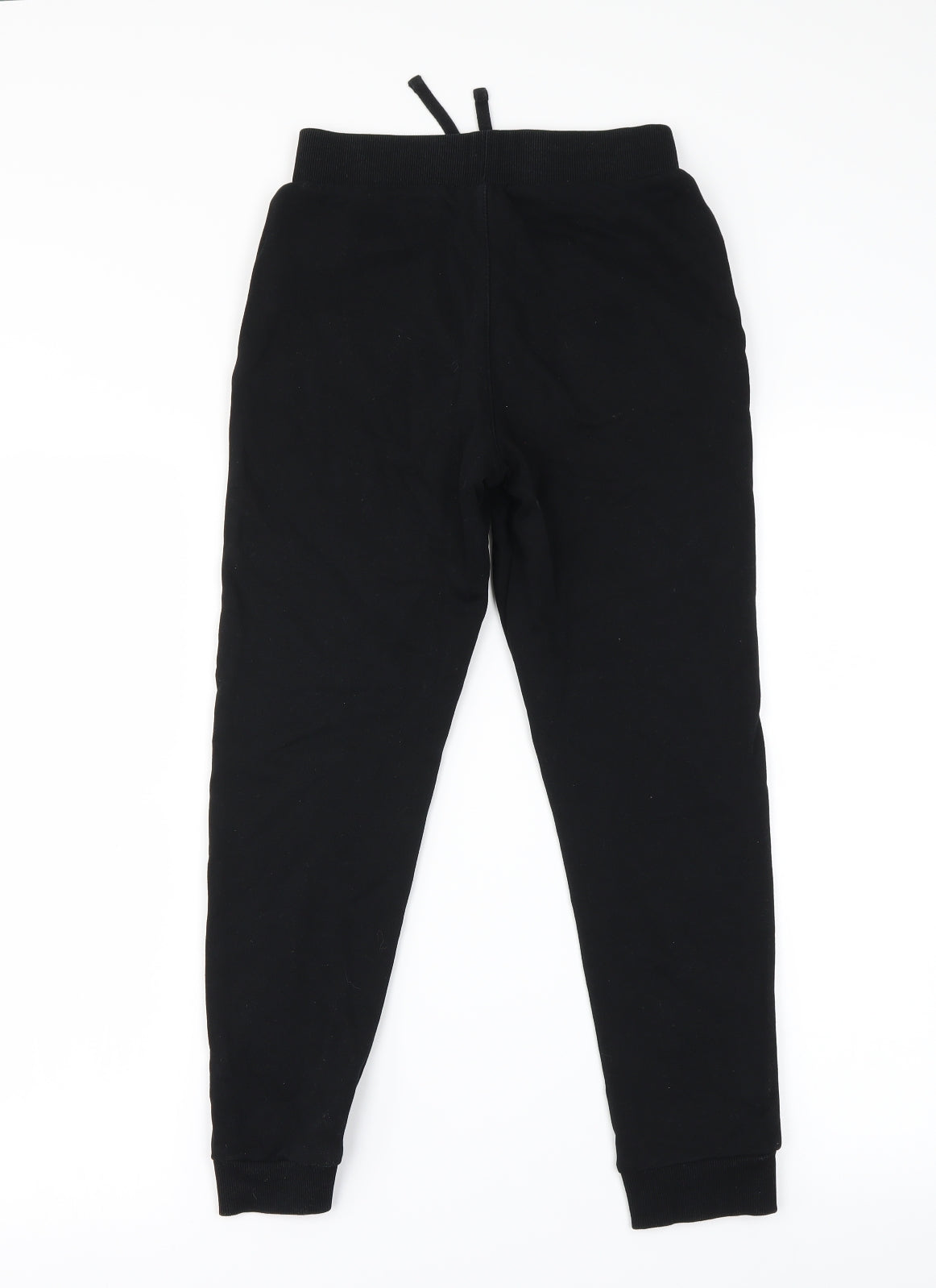 George Boys Black   Sweatpants Trousers Size 9-10 Years