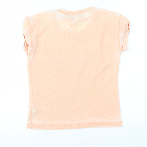 New Look Girls Pink   Basic T-Shirt Size 9 Years