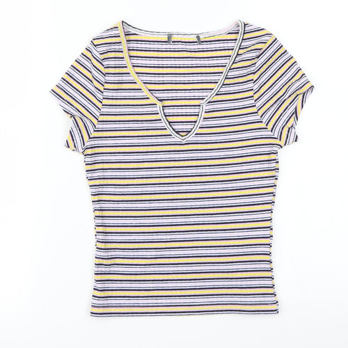 Primark Girls Pink   Basic T-Shirt Size XS