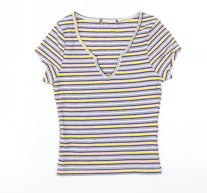 Primark Girls Pink   Basic T-Shirt Size XS