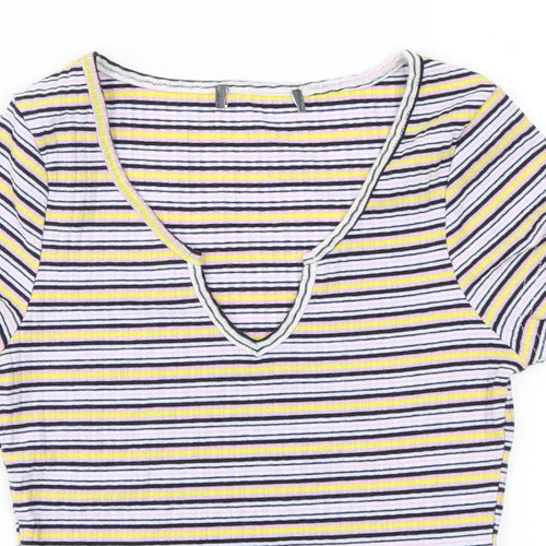 Primark Girls Pink   Basic T-Shirt Size XS
