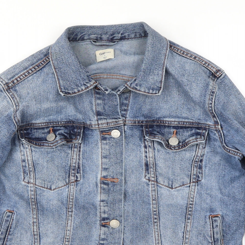 Gap Mens Blue   Jacket  Size L
