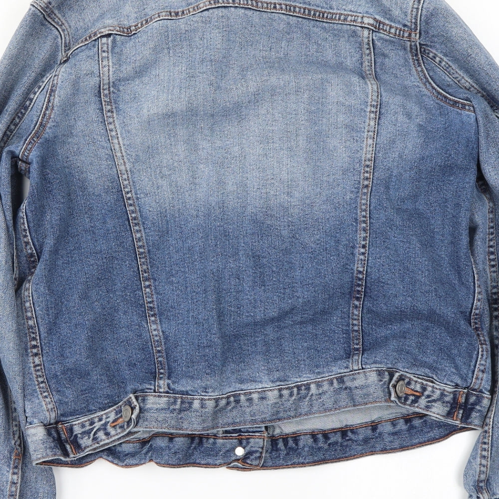 Gap Mens Blue   Jacket  Size L