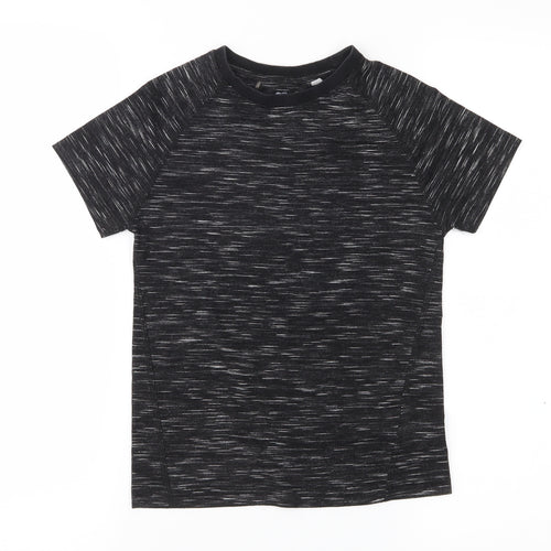 Blue Zoo Boys Grey  Jersey Basic T-Shirt Size 6-7 Years