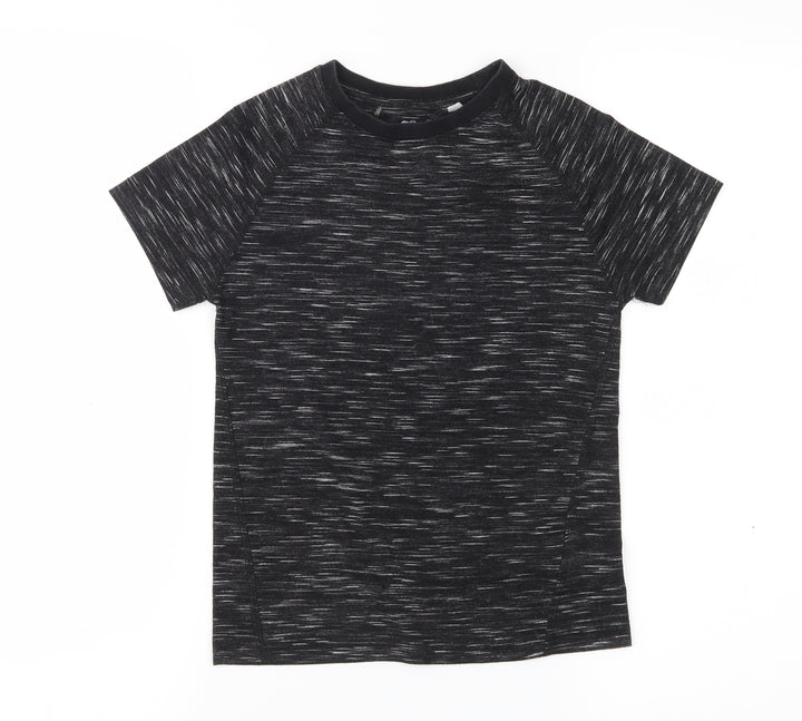 Blue Zoo Boys Grey Jersey Basic T-Shirt Size 6-7 Years