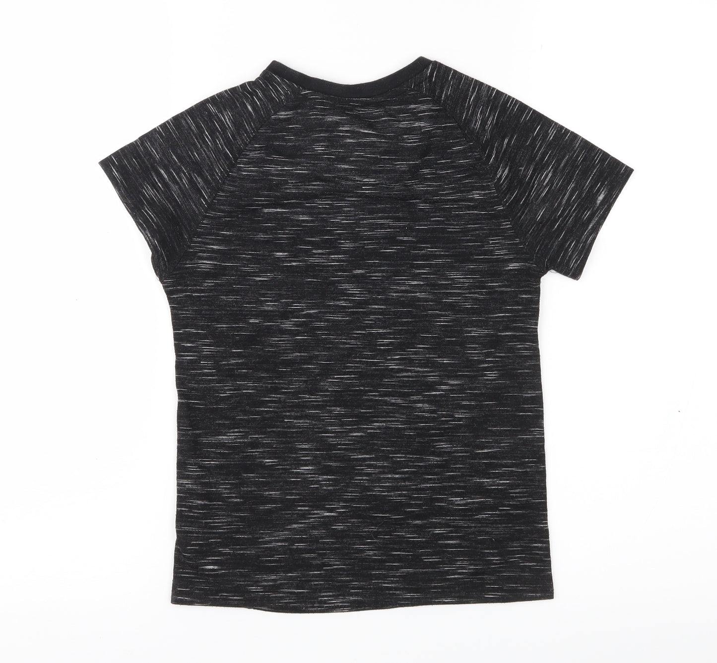 Blue Zoo Boys Grey  Jersey Basic T-Shirt Size 6-7 Years