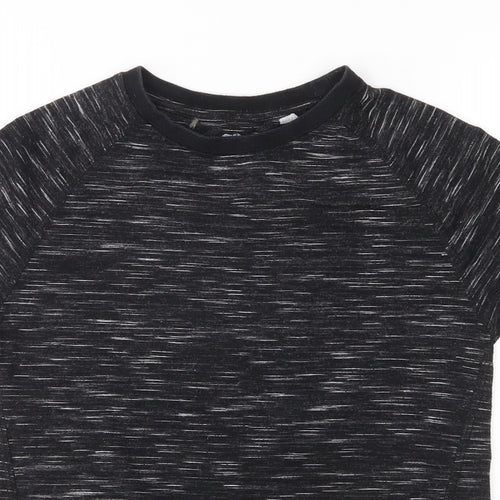 Blue Zoo Boys Grey  Jersey Basic T-Shirt Size 6-7 Years