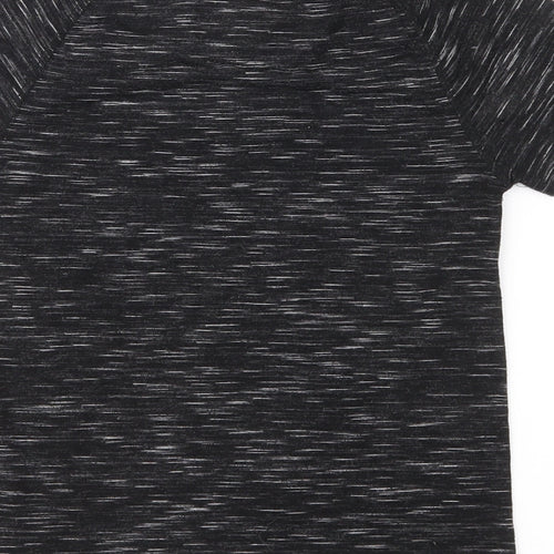 Blue Zoo Boys Grey  Jersey Basic T-Shirt Size 6-7 Years