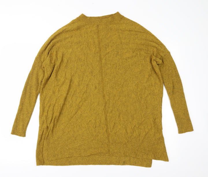 Atmosphere Womens Green  Knit Pullover Jumper Size M