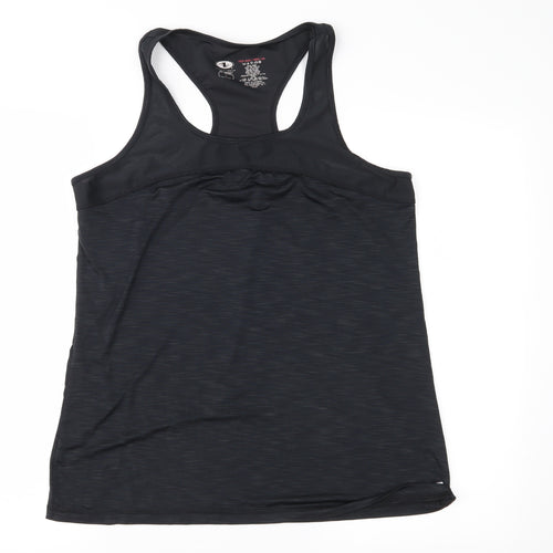 Preworn Womens Black   Basic Tank Size L