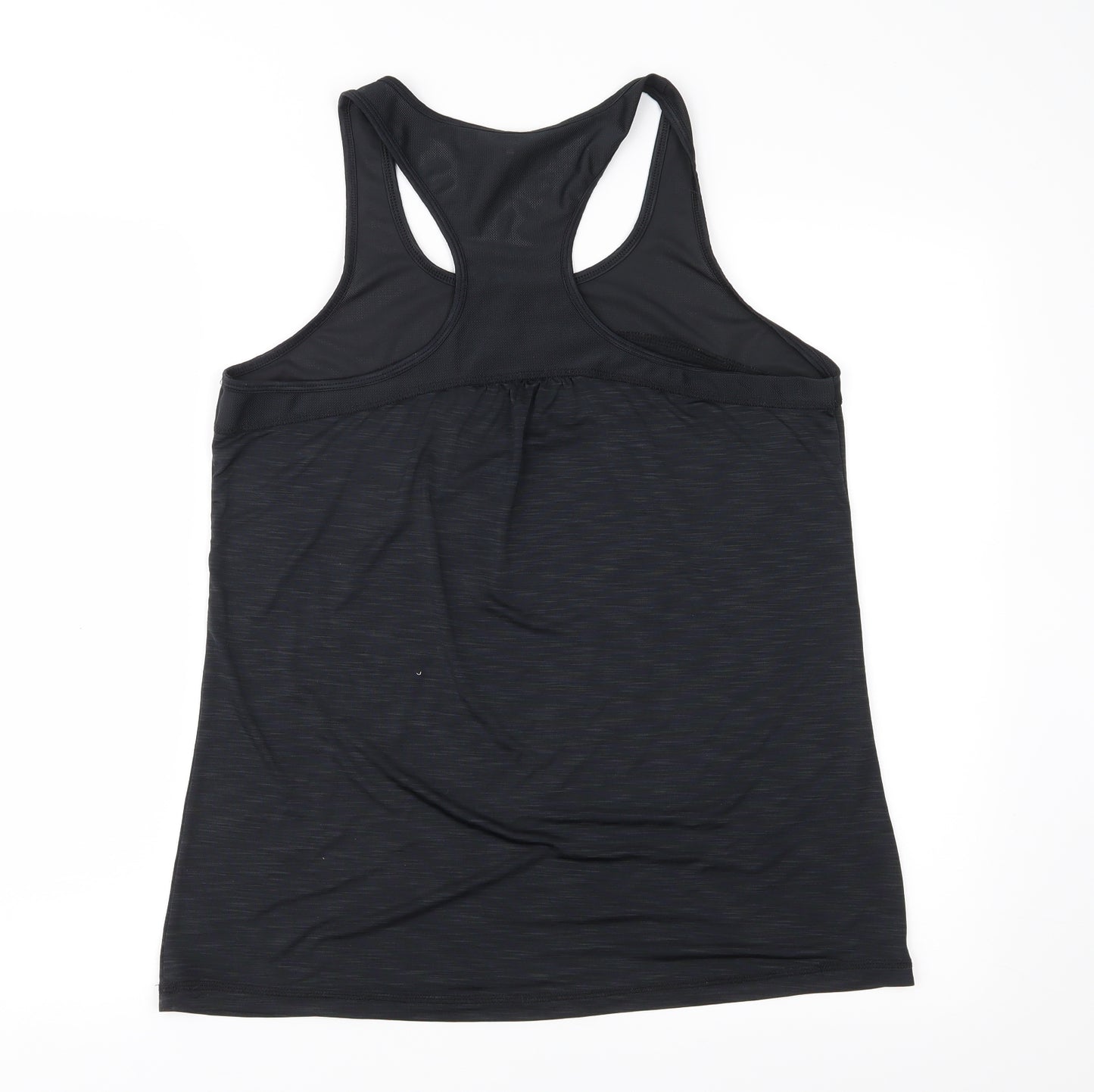 Preworn Womens Black   Basic Tank Size L
