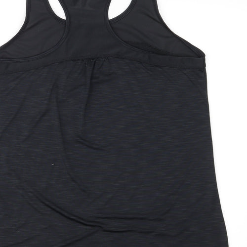 Preworn Womens Black   Basic Tank Size L