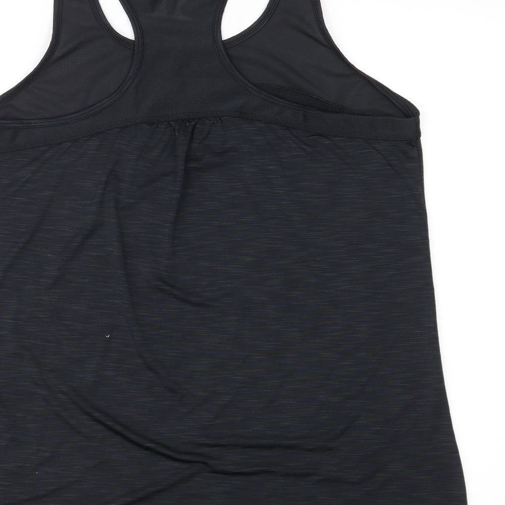 Preworn Womens Black   Basic Tank Size L