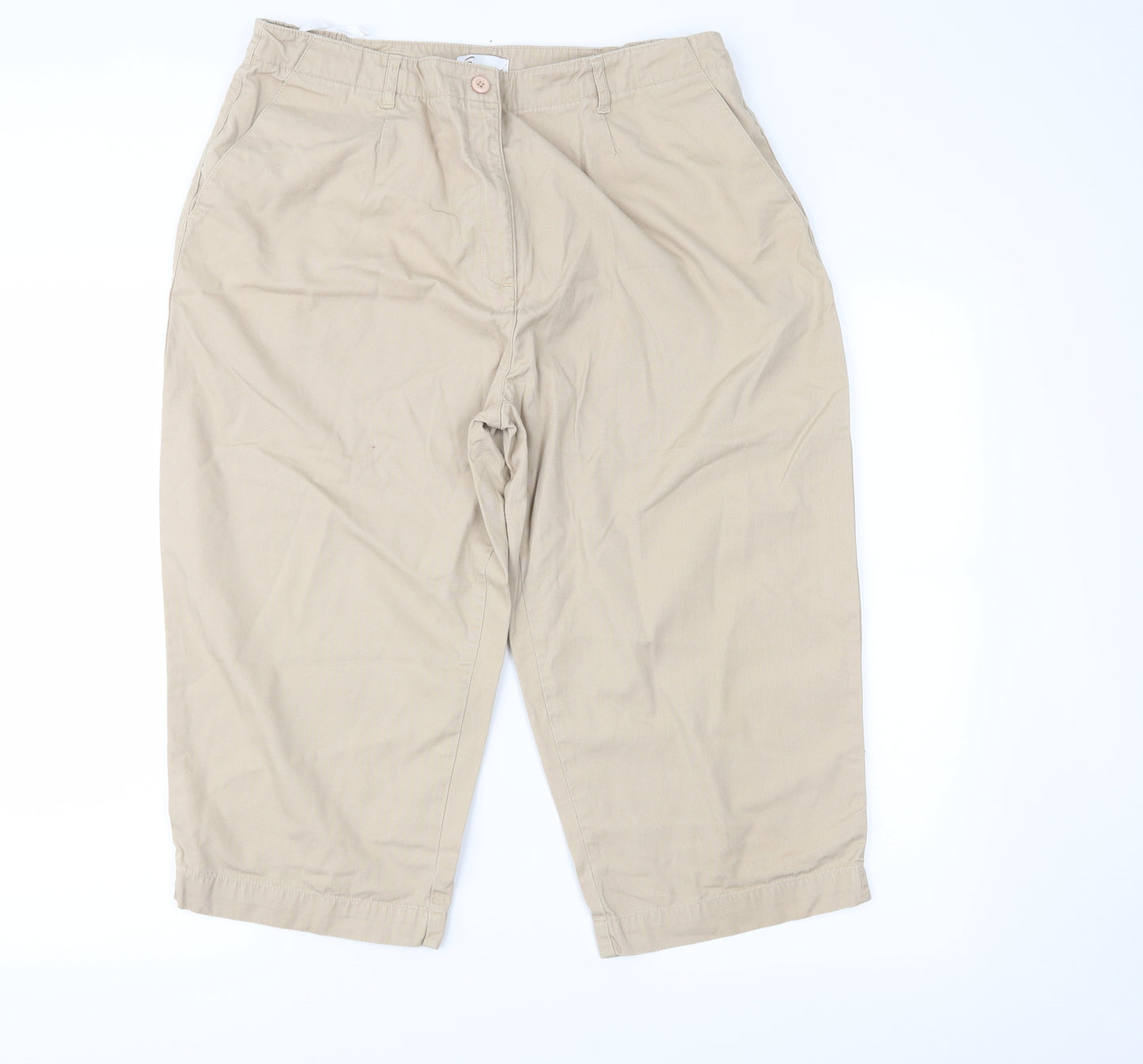 Emreco Womens Brown   Chino Shorts Size 18