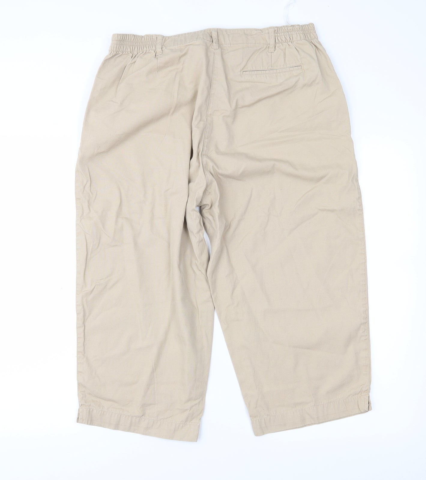 Emreco Womens Brown   Chino Shorts Size 18