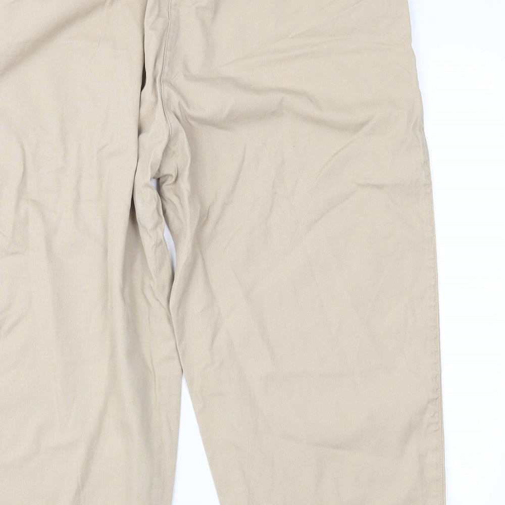 Emreco Womens Brown   Chino Shorts Size 18