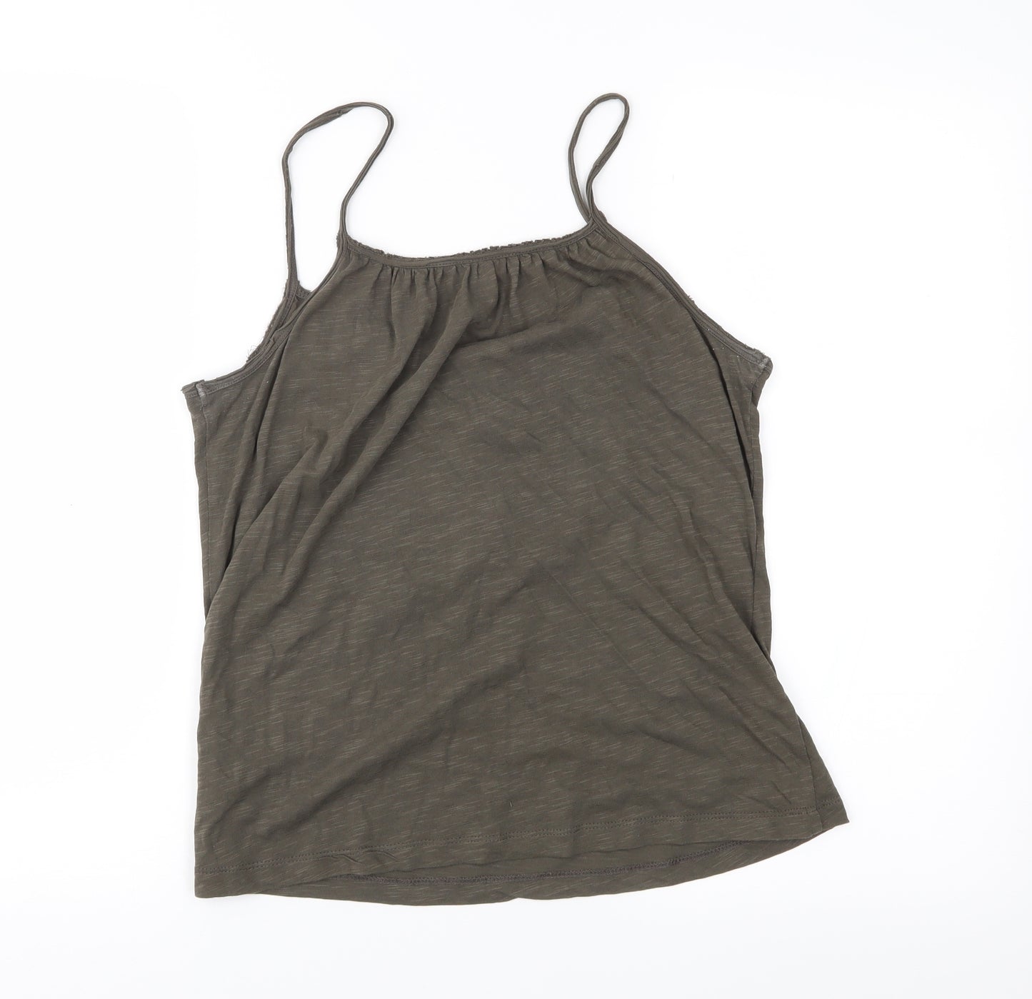 NEXT Womens Green  Jersey Camisole T-Shirt Size 12