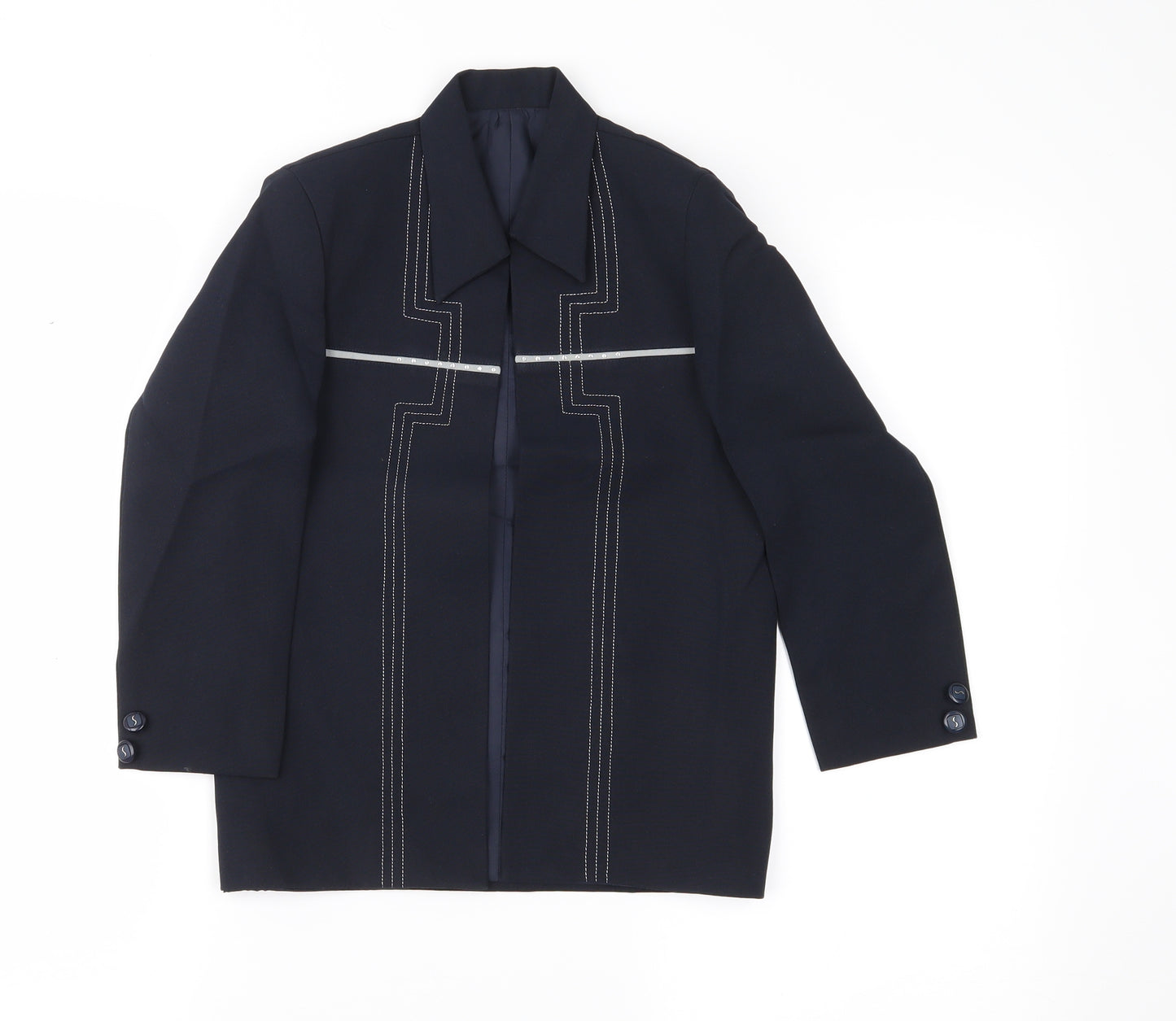 Preworn Boys Blue   Jacket  Size 5 Years
