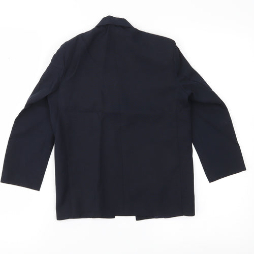 Preworn Boys Blue   Jacket  Size 5 Years