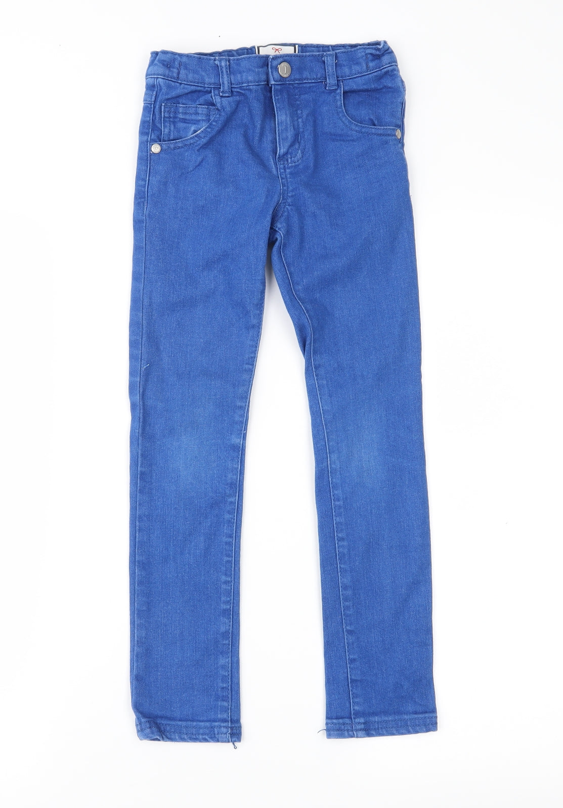 Jasper Conran Girls Black  Denim Skinny Jeans Size 7 Years