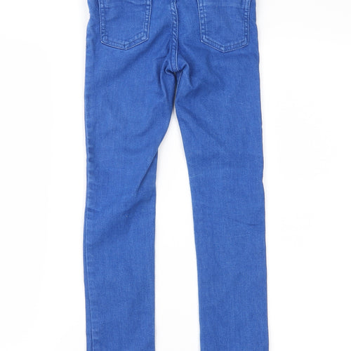 Jasper Conran Girls Black  Denim Skinny Jeans Size 7 Years