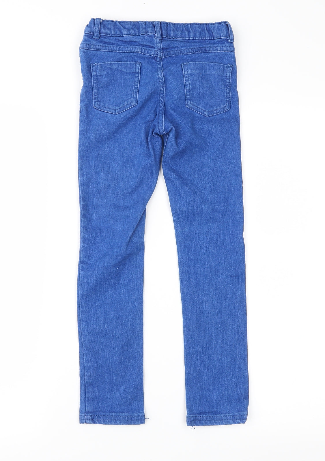 Jasper Conran Girls Black  Denim Skinny Jeans Size 7 Years